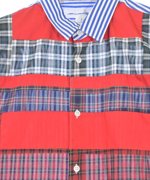COMME des GARCONS SHIRT（コムデギャルソンシャツ）カジュアルシャツ その他（柄物・カラフル） サイズ:S メンズ/2200668241083