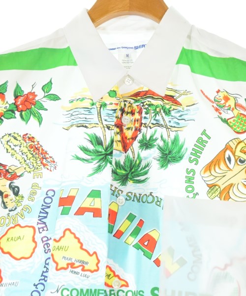 COMME des GARCONS SHIRT（コムデギャルソンシャツ）カジュアルシャツ 白 サイズ:M メンズ/2200668241090
