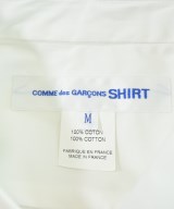 COMME des GARCONS SHIRT（コムデギャルソンシャツ）カジュアルシャツ 白 サイズ:M メンズ/2200668241090