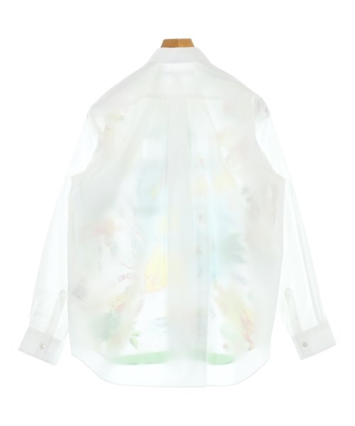 COMME des GARCONS SHIRT（コムデギャルソンシャツ）カジュアルシャツ 白 サイズ:XS メンズ/2200668241106