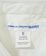 COMME des GARCONS SHIRT（コムデギャルソンシャツ）カジュアルシャツ 白 サイズ:XS メンズ/2200668241106