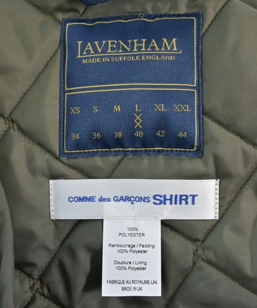 COMME des GARCONS SHIRT（コムデギャルソンシャツ）ブルゾン カーキ サイズ:L メンズ/2200668669023