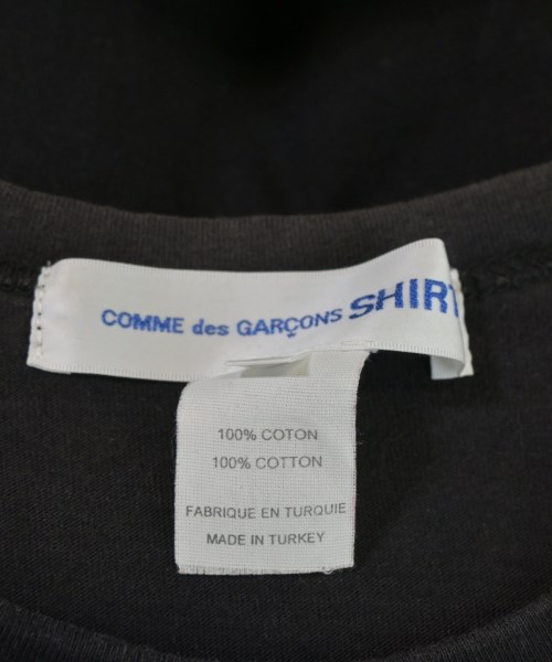 COMME des GARCONS SHIRT（コムデギャルソンシャツ）Tシャツ・カットソー 黒 サイズ:M メンズ/2200668818032