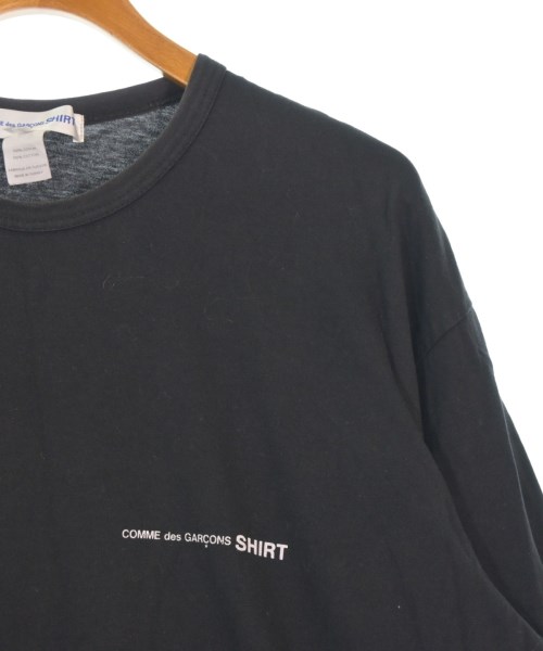 COMME des GARCONS SHIRT（コムデギャルソンシャツ）Tシャツ・カットソー 黒 サイズ:M メンズ/2200668818032