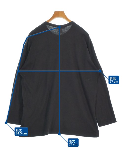 COMME des GARCONS SHIRT（コムデギャルソンシャツ）Tシャツ・カットソー 黒 サイズ:M メンズ/2200668818032