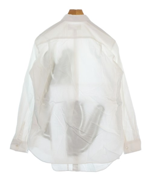 COMME des GARCONS SHIRT（コムデギャルソンシャツ）カジュアルシャツ 白 サイズ:S メンズ/2200668827010