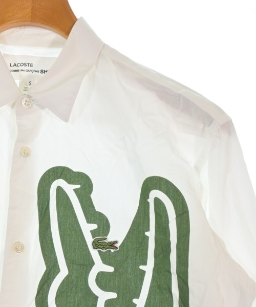 COMME des GARCONS SHIRT（コムデギャルソンシャツ）カジュアルシャツ 白 サイズ:S メンズ/2200668827010