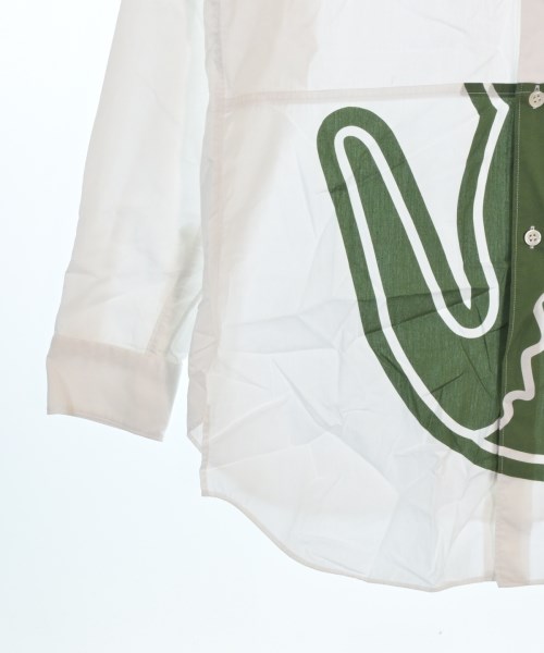 COMME des GARCONS SHIRT（コムデギャルソンシャツ）カジュアルシャツ 白 サイズ:S メンズ/2200668827010