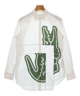 COMME des GARCONS SHIRT（コムデギャルソンシャツ）カジュアルシャツ 白 サイズ:S メンズ/2200668827010