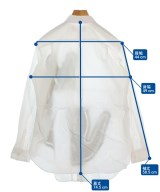 COMME des GARCONS SHIRT（コムデギャルソンシャツ）カジュアルシャツ 白 サイズ:S メンズ/2200668827010