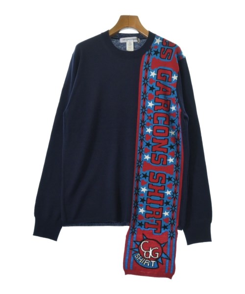 COMME des GARCONS SHIRT（コムデギャルソンシャツ）ニット・セーター 紺 サイズ:M メンズ/2200666959010