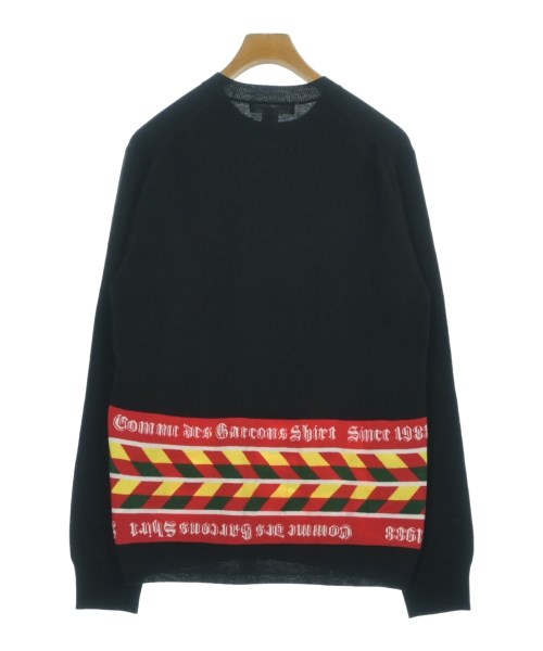 COMME des GARCONS SHIRT（コムデギャルソンシャツ）ニット・セーター 黒 サイズ:L メンズ/2200666959034