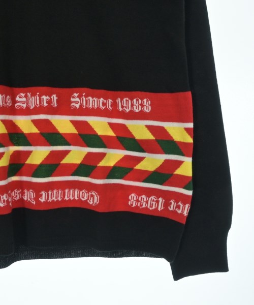 COMME des GARCONS SHIRT（コムデギャルソンシャツ）ニット・セーター 黒 サイズ:L メンズ/2200666959034