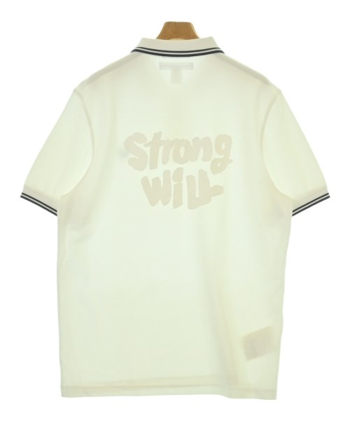 COMME des GARCONS SHIRT（コムデギャルソンシャツ）ポロシャツ 白 サイズ:XL メンズ/2200668438025