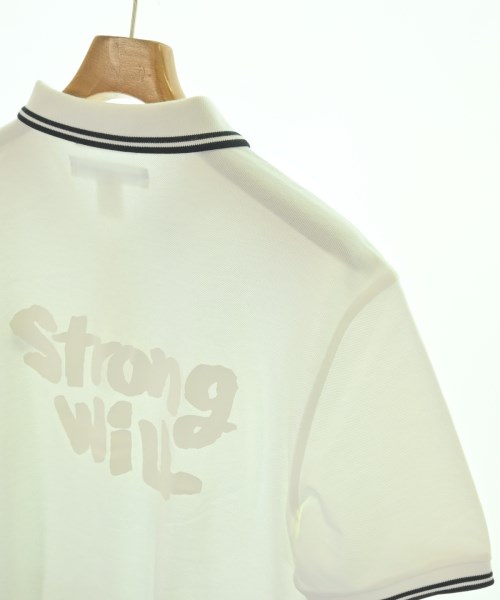 COMME des GARCONS SHIRT（コムデギャルソンシャツ）ポロシャツ 白 サイズ:XL メンズ/2200668438025