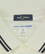 COMME des GARCONS SHIRT（コムデギャルソンシャツ）ポロシャツ 白 サイズ:XL メンズ/2200668438025