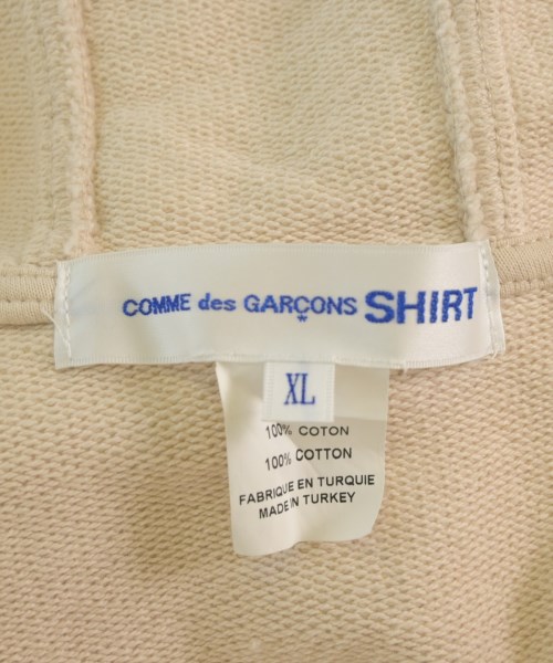 COMME des GARCONS SHIRT（コムデギャルソンシャツ）パーカー ベージュ サイズ:XL メンズ/2200668438162