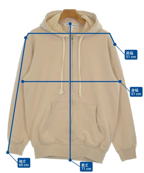 COMME des GARCONS SHIRT（コムデギャルソンシャツ）パーカー ベージュ サイズ:XL メンズ/2200668438162