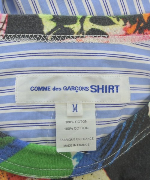COMME des GARCONS SHIRT（コムデギャルソンシャツ）カジュアルシャツ 白 サイズ:M メンズ/2200668881210