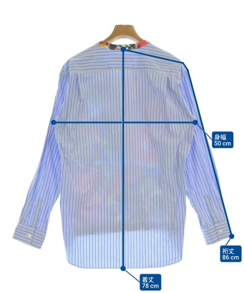 COMME des GARCONS SHIRT（コムデギャルソンシャツ）カジュアルシャツ 白 サイズ:M メンズ/2200668881210