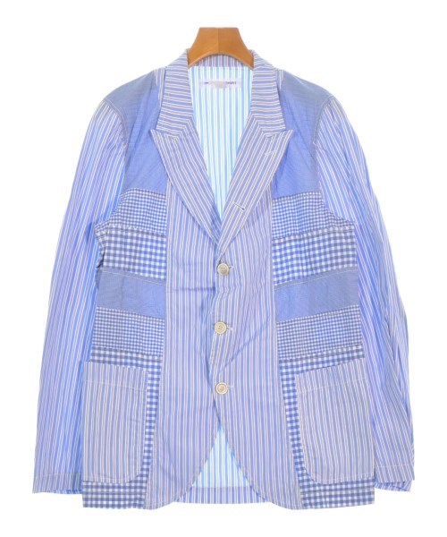 COMME des GARCONS SHIRT(コムデギャルソンシャツ)カジュアルジャケット 青 サイズ:M/2200669095098