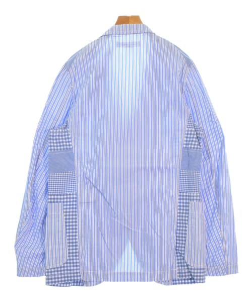COMME des GARCONS SHIRT（コムデギャルソンシャツ）カジュアルジャケット 青 サイズ:M メンズ/2200669095098