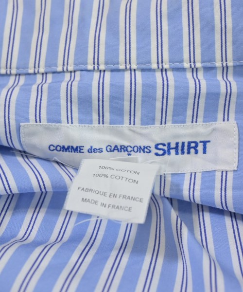 COMME des GARCONS SHIRT（コムデギャルソンシャツ）カジュアルジャケット 青 サイズ:M メンズ/2200669095098