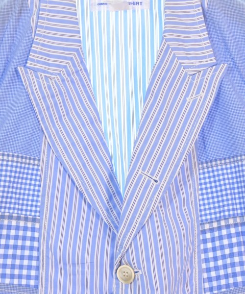 COMME des GARCONS SHIRT（コムデギャルソンシャツ）カジュアルジャケット 青 サイズ:M メンズ/2200669095098