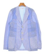 COMME des GARCONS SHIRT（コムデギャルソンシャツ）カジュアルジャケット 青 サイズ:M メンズ/2200669095098