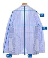 COMME des GARCONS SHIRT（コムデギャルソンシャツ）カジュアルジャケット 青 サイズ:M メンズ/2200669095098