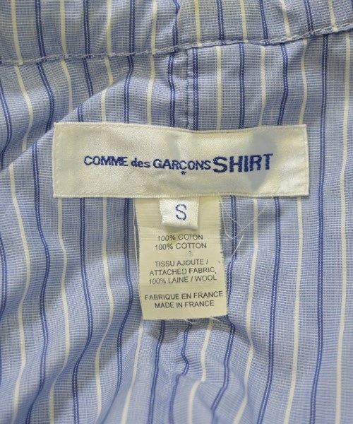 COMME des GARCONS SHIRT（コムデギャルソンシャツ）カジュアルジャケット 青 サイズ:S メンズ/2200669108095