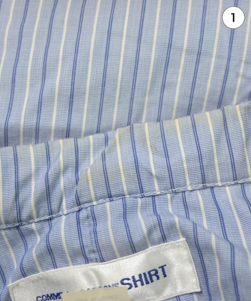 COMME des GARCONS SHIRT（コムデギャルソンシャツ）カジュアルジャケット 青 サイズ:S メンズ/2200669108095