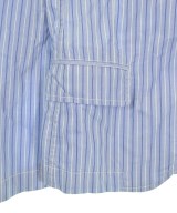 COMME des GARCONS SHIRT（コムデギャルソンシャツ）カジュアルジャケット 青 サイズ:S メンズ/2200669108095