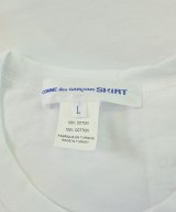 COMME des GARCONS SHIRT（コムデギャルソンシャツ）Tシャツ・カットソー 白 サイズ:L メンズ/2200669141030
