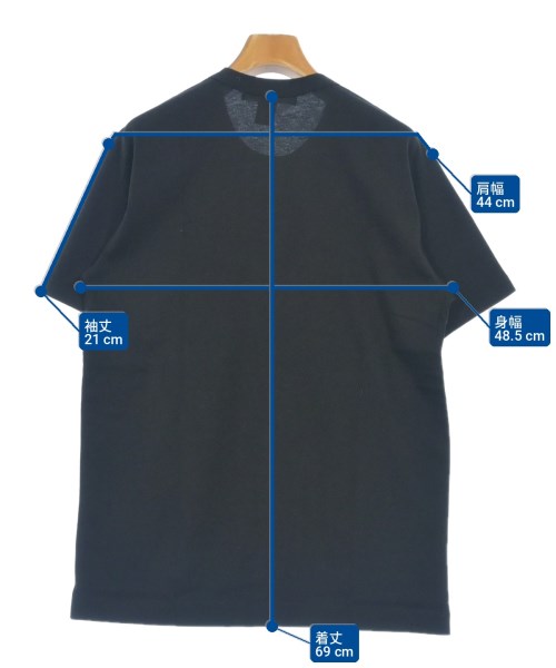 COMME des GARCONS SHIRT（コムデギャルソンシャツ）Tシャツ・カットソー 黒 サイズ:M メンズ/2200669141047