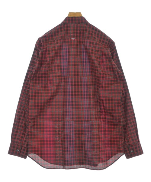 COMME des GARCONS SHIRT（コムデギャルソンシャツ）カジュアルシャツ 赤 サイズ:M メンズ/2200669148084