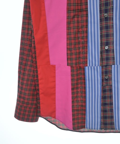 COMME des GARCONS SHIRT（コムデギャルソンシャツ）カジュアルシャツ 赤 サイズ:M メンズ/2200669148084
