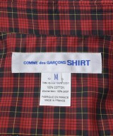 COMME des GARCONS SHIRT（コムデギャルソンシャツ）カジュアルシャツ 赤 サイズ:M メンズ/2200669148084