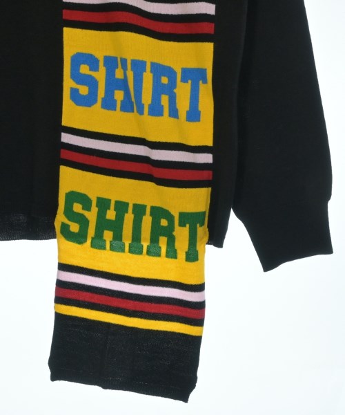 COMME des GARCONS SHIRT（コムデギャルソンシャツ）ニット・セーター 黒 サイズ:L メンズ/2200669214055