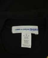 COMME des GARCONS SHIRT（コムデギャルソンシャツ）ニット・セーター 黒 サイズ:L メンズ/2200669214055