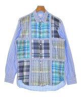 COMME des GARCONS SHIRT（コムデギャルソンシャツ）カジュアルシャツ 青 サイズ:L メンズ/2200669260014