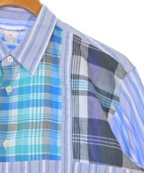 COMME des GARCONS SHIRT（コムデギャルソンシャツ）カジュアルシャツ 青 サイズ:L メンズ/2200669260014