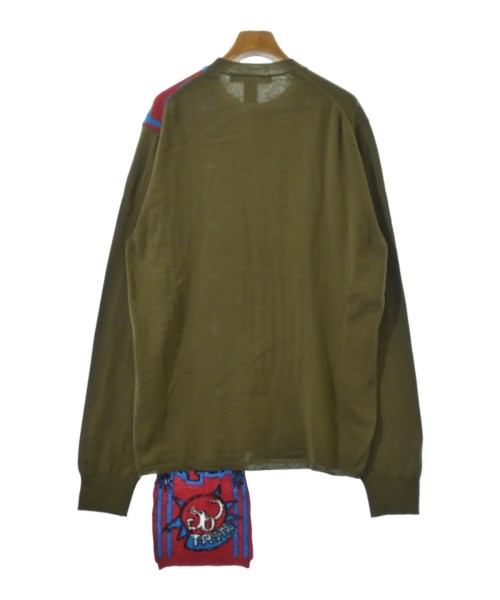 COMME des GARCONS SHIRT（コムデギャルソンシャツ）ニット・セーター カーキ サイズ:L メンズ/2200669365047