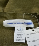 COMME des GARCONS SHIRT（コムデギャルソンシャツ）ニット・セーター カーキ サイズ:L メンズ/2200669365047