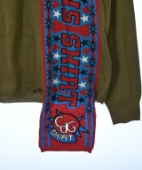 COMME des GARCONS SHIRT（コムデギャルソンシャツ）ニット・セーター カーキ サイズ:L メンズ/2200669365047