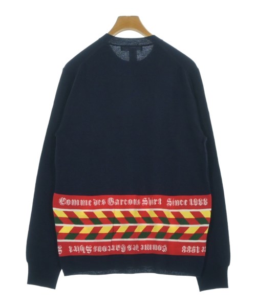 COMME des GARCONS SHIRT（コムデギャルソンシャツ）ニット・セーター 紺 サイズ:L メンズ/2200669365054