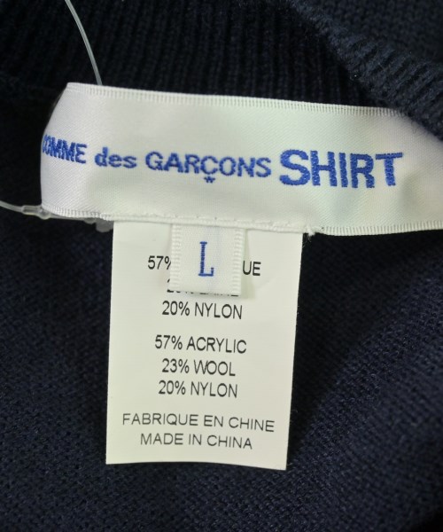COMME des GARCONS SHIRT（コムデギャルソンシャツ）ニット・セーター 紺 サイズ:L メンズ/2200669365078