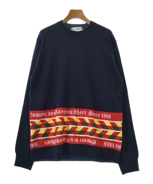 COMME des GARCONS SHIRT（コムデギャルソンシャツ）ニット・セーター 紺 サイズ:L メンズ/2200669365085