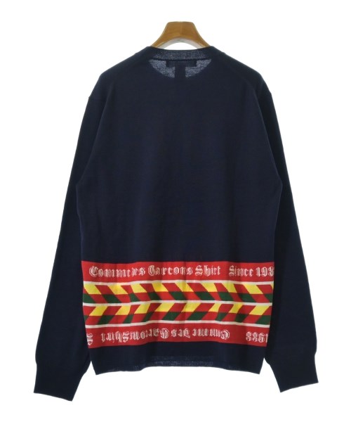 COMME des GARCONS SHIRT（コムデギャルソンシャツ）ニット・セーター 紺 サイズ:L メンズ/2200669365085