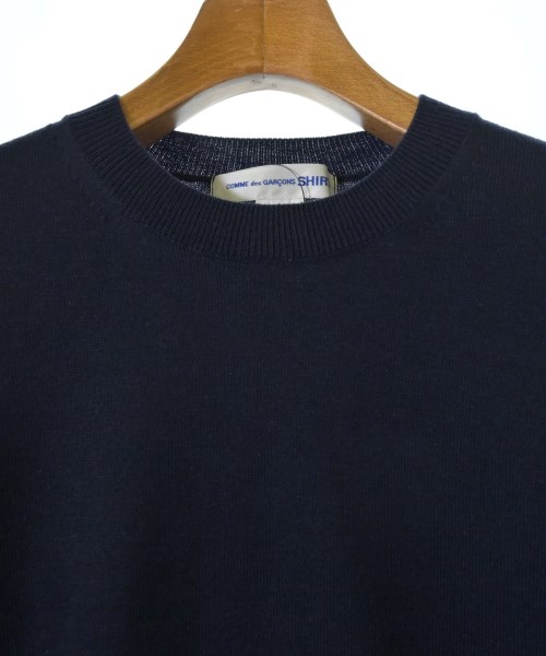 COMME des GARCONS SHIRT（コムデギャルソンシャツ）ニット・セーター 紺 サイズ:L メンズ/2200669365085